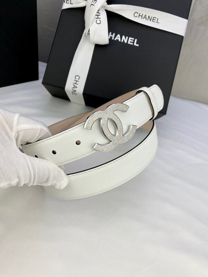Chanel Ladies Classic Leather Belt