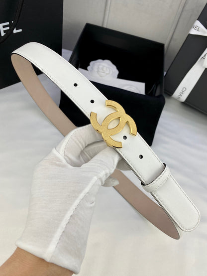 Chanel Ladies Classic Leather Belt