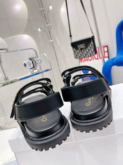 Dior 2022 New Color Velcro Sandals