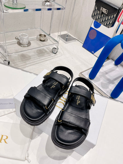 Dior 2022 New Color Velcro Sandals
