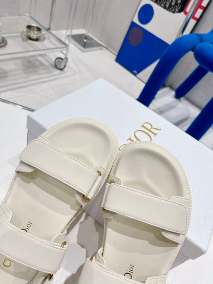Dior 2022 New Color Velcro Sandals