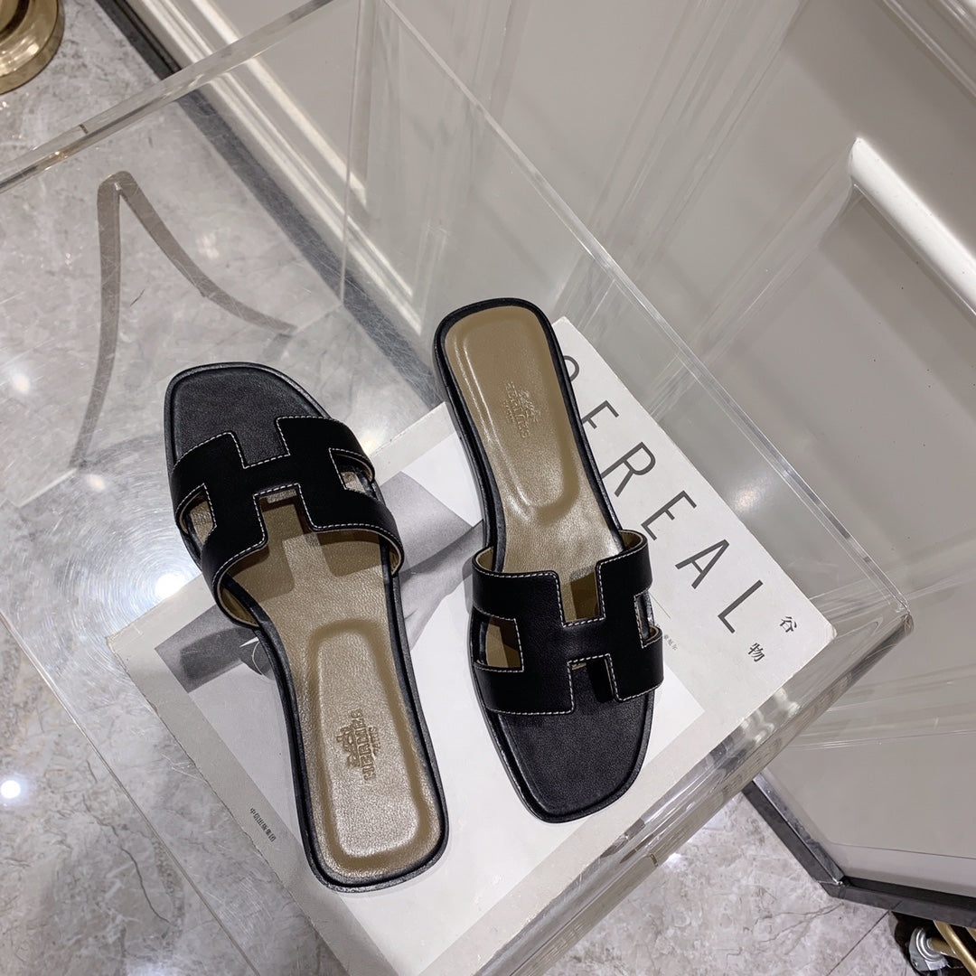 Hermès Oasis H Flat Sandals