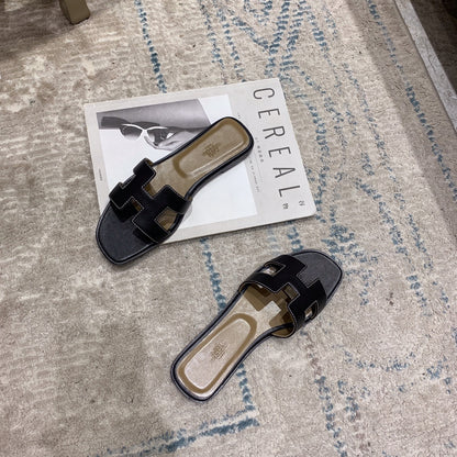 Hermès Oasis H Flat Sandals