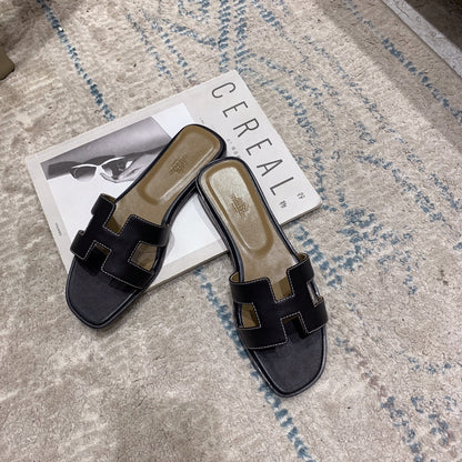 Hermès Oasis H Flat Sandals