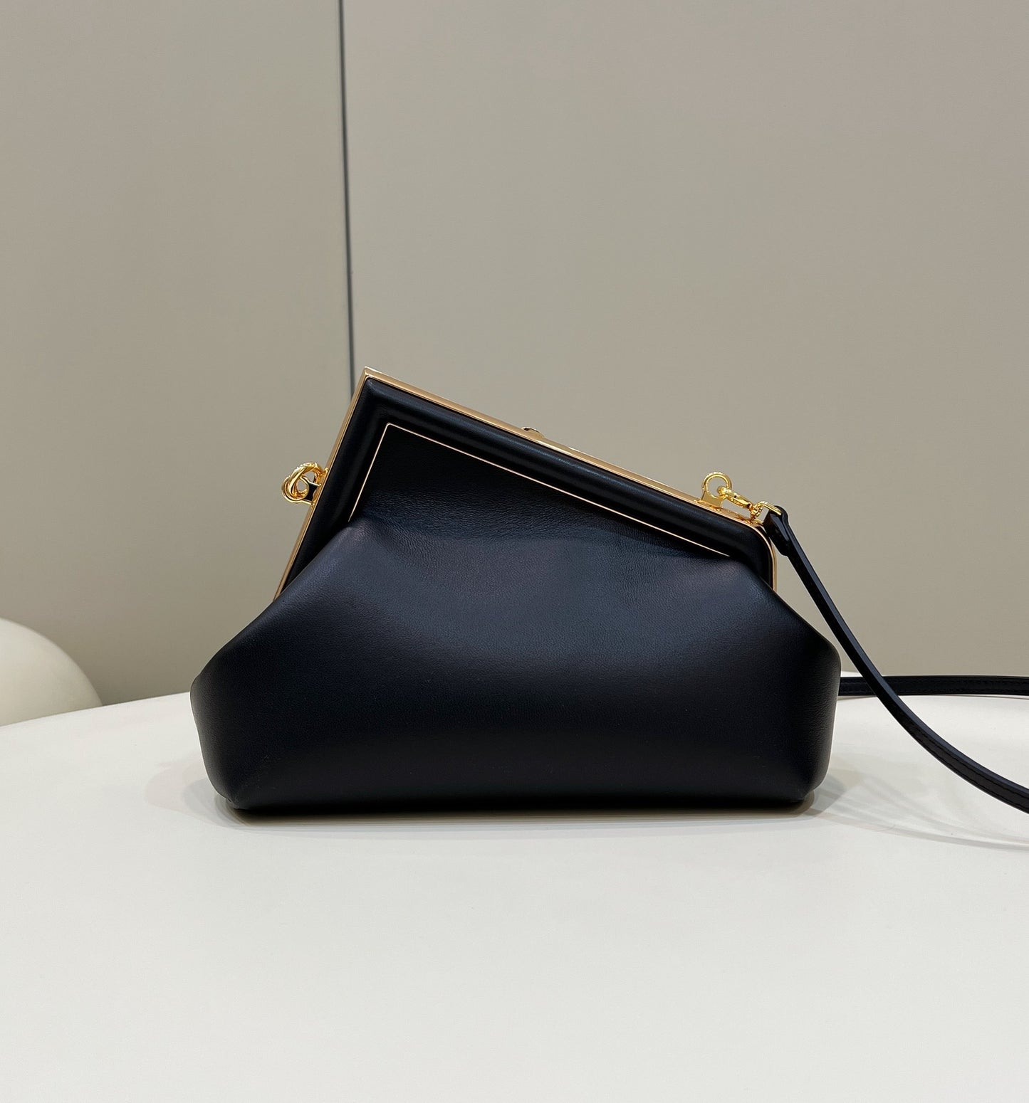 Fendi First Asymmetric Handbag