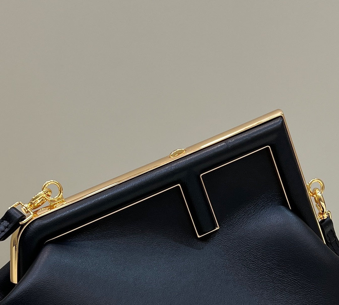 Fendi First Asymmetric Handbag
