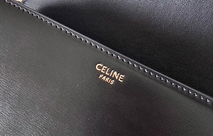 Celine Triomphe Box Calfskin Bag