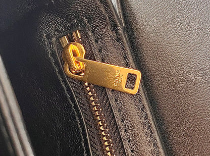 Celine Triomphe Box Calfskin Bag