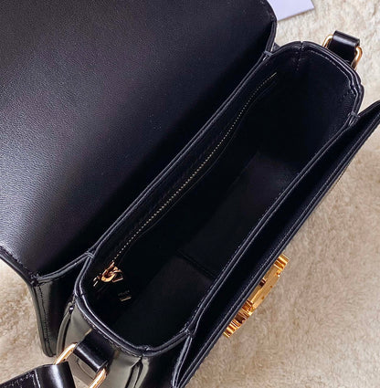 Celine Triomphe Box Calfskin Bag