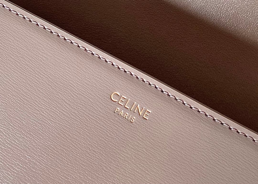 Celine Triomphe Box Calfskin Bag