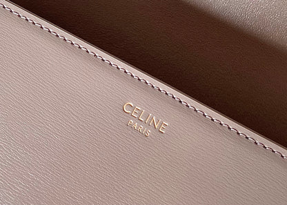 Celine Triomphe Box Calfskin Bag