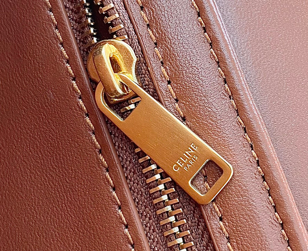 Celine Triomphe Box Calfskin Bag