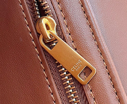 Celine Triomphe Box Calfskin Bag