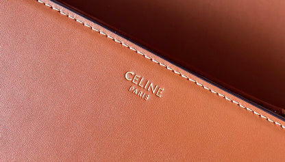 Celine Triomphe Box Calfskin Bag