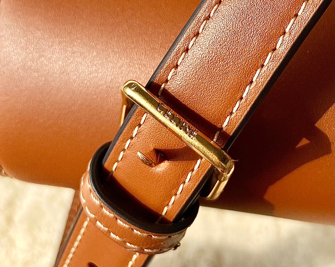 Celine Triomphe Box Calfskin Bag
