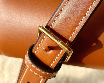 Celine Triomphe Box Calfskin Bag