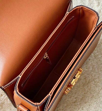 Celine Triomphe Box Calfskin Bag