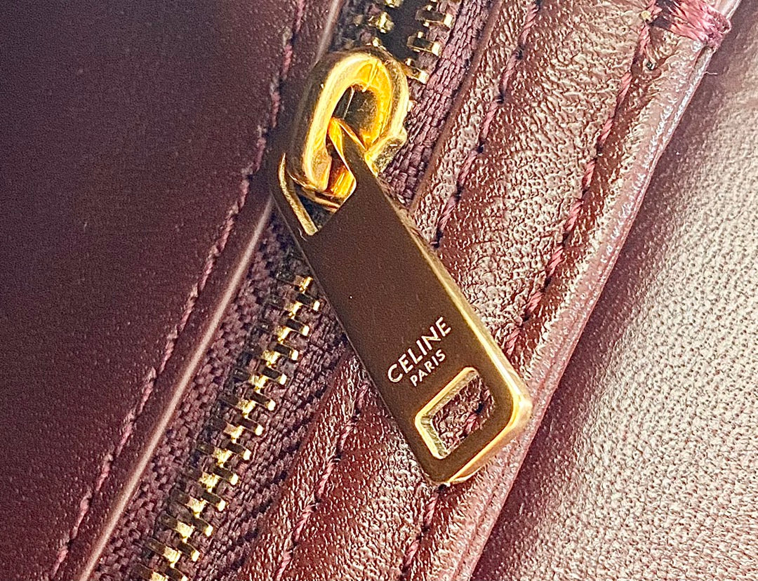 Celine Triomphe Box Calfskin Bag