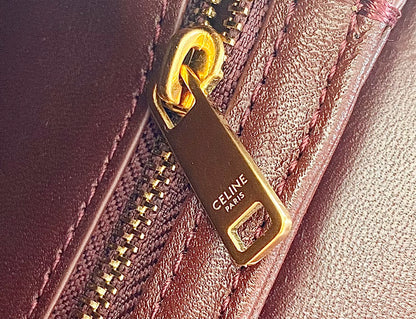 Celine Triomphe Box Calfskin Bag