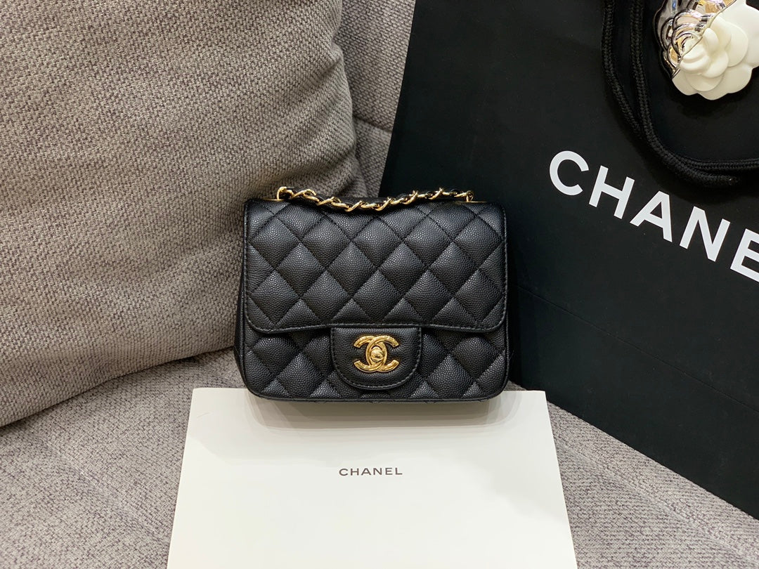 Chanel Classic Mini Flap Bag – 17cm