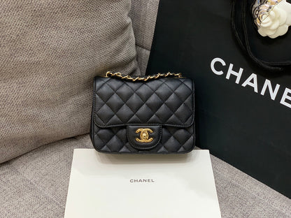 Chanel Classic Mini Flap Bag – 17cm