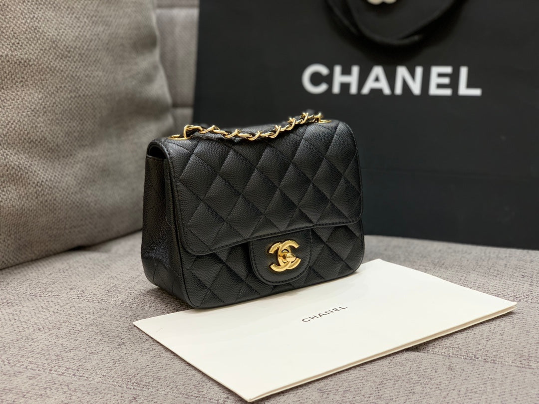 Chanel Classic Mini Flap Bag – 17cm