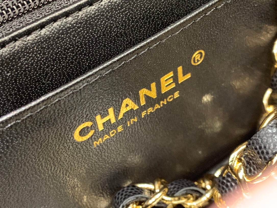 Chanel Classic Mini Flap Bag – 17cm