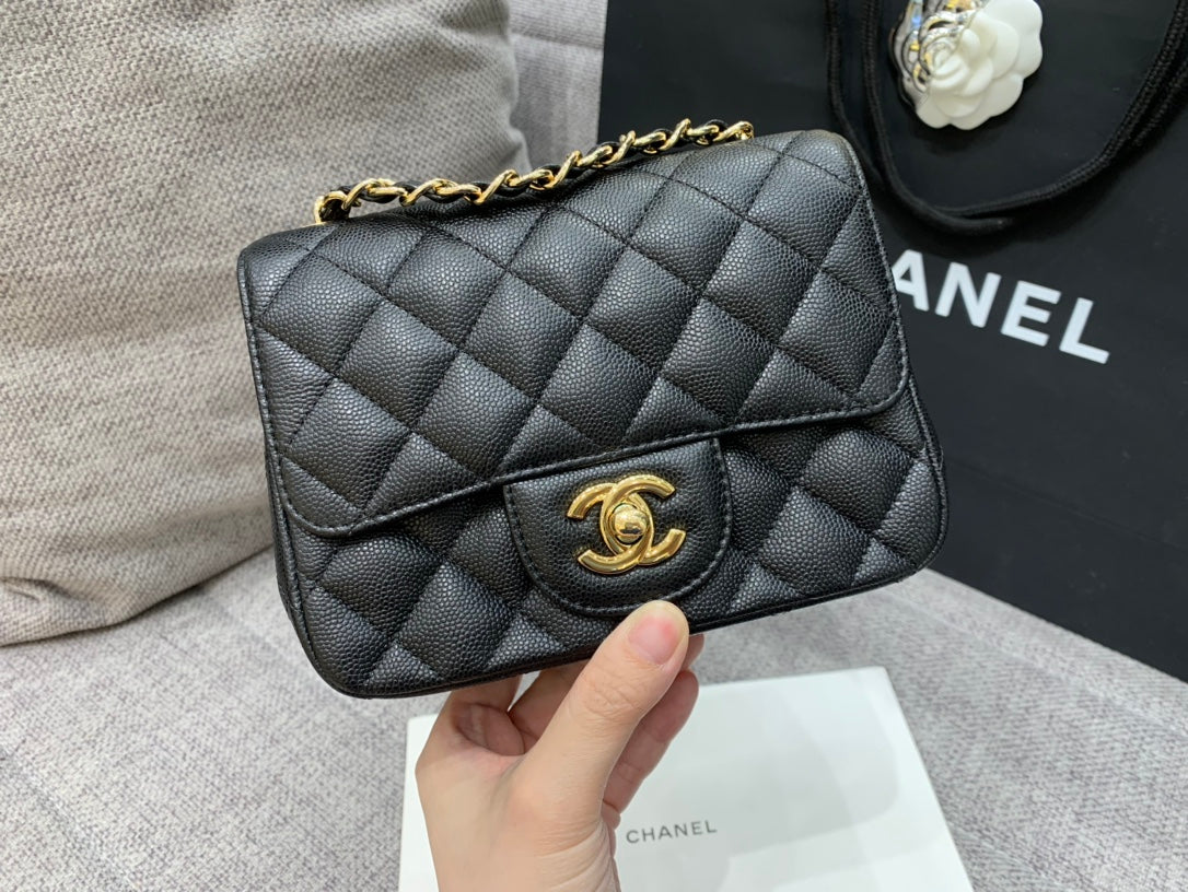 Chanel Classic Mini Flap Bag – 17cm