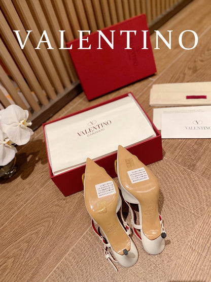 Valentino VLogo Signature Leather Pumps – 2022 Collection