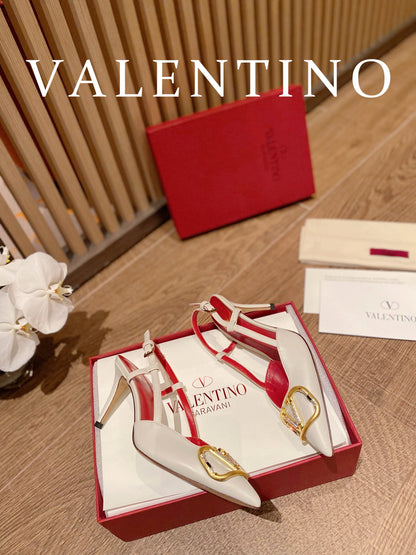 Valentino VLogo Signature Leather Pumps – 2022 Collection