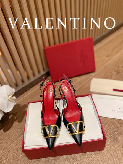 Valentino VLogo Signature Leather Pumps – 2022 Collection