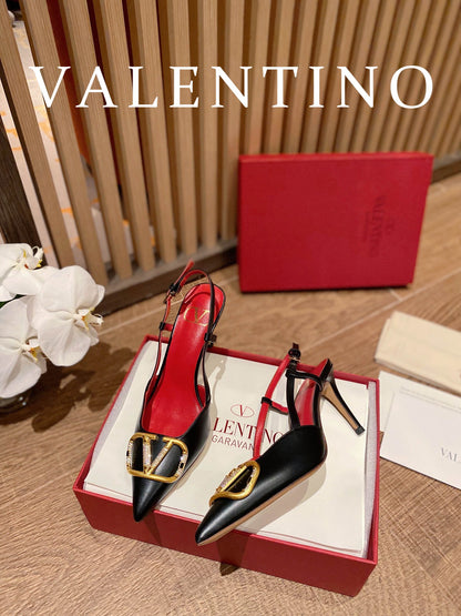 Valentino VLogo Signature Leather Pumps – 2022 Collection