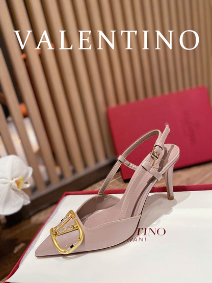Valentino VLogo Signature Leather Pumps – 2022 Collection
