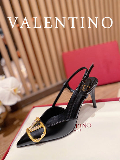 Valentino VLogo Signature Leather Pumps – 2022 Collection