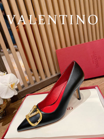 Valentino VLogo Signature Crystal Pumps – 2022 Collection