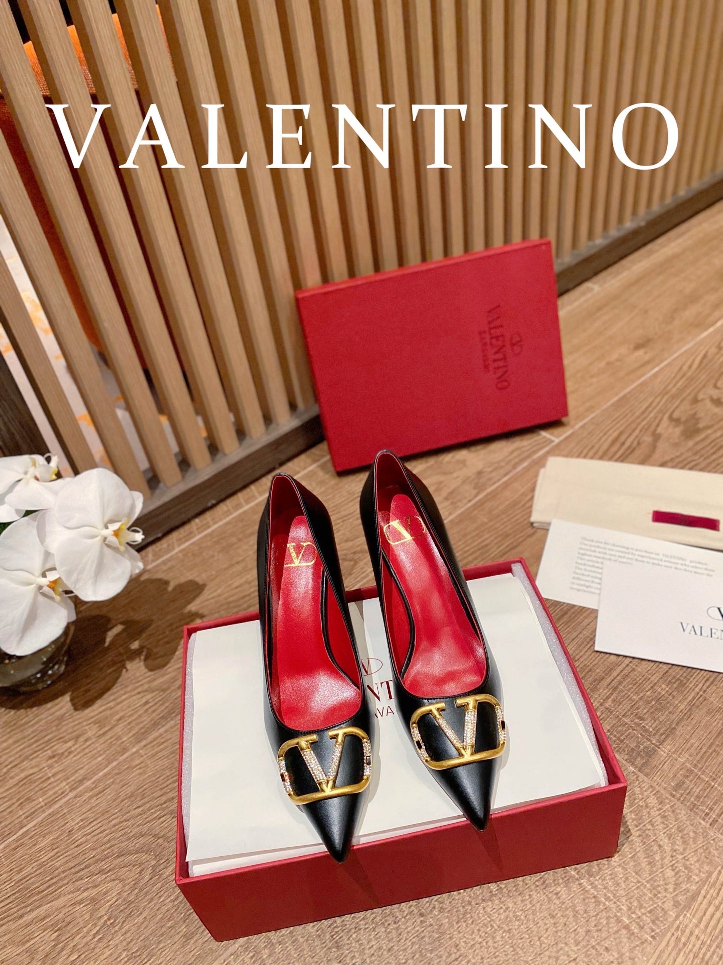 Valentino VLogo Signature Crystal Pumps – 2022 Collection