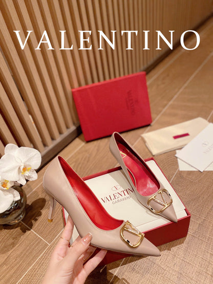 Valentino VLogo Signature Crystal Pumps – 2022 Collection