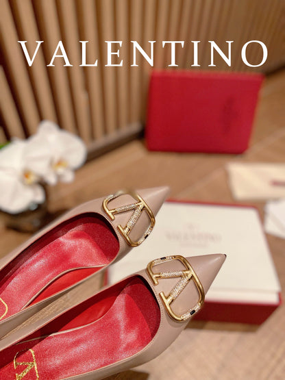 Valentino VLogo Signature Crystal Pumps – 2022 Collection