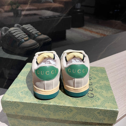 Gucci Rhyton Distressed Kids' Sneakers – Kids Collection – 2023SS
