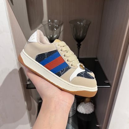 Gucci Rhyton Distressed Sneakers – Kids Collection – 2023SS