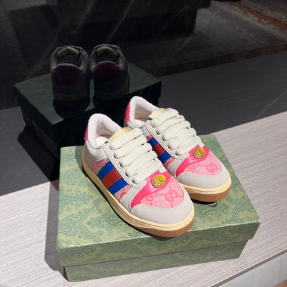 Gucci Rhyton Distressed Sneakers – Kids Collection – 2023SS