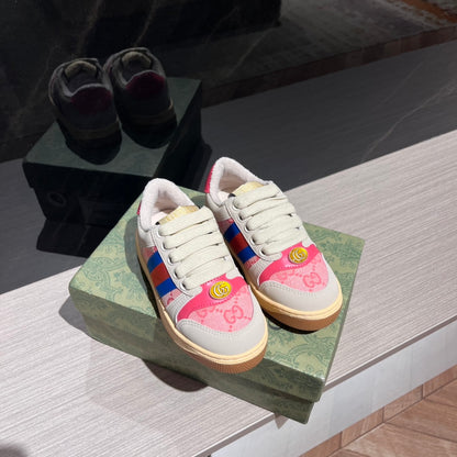 Gucci Rhyton Distressed Sneakers – Kids Collection – 2023SS