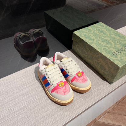 Gucci Rhyton Distressed Sneakers – Kids Collection – 2023SS