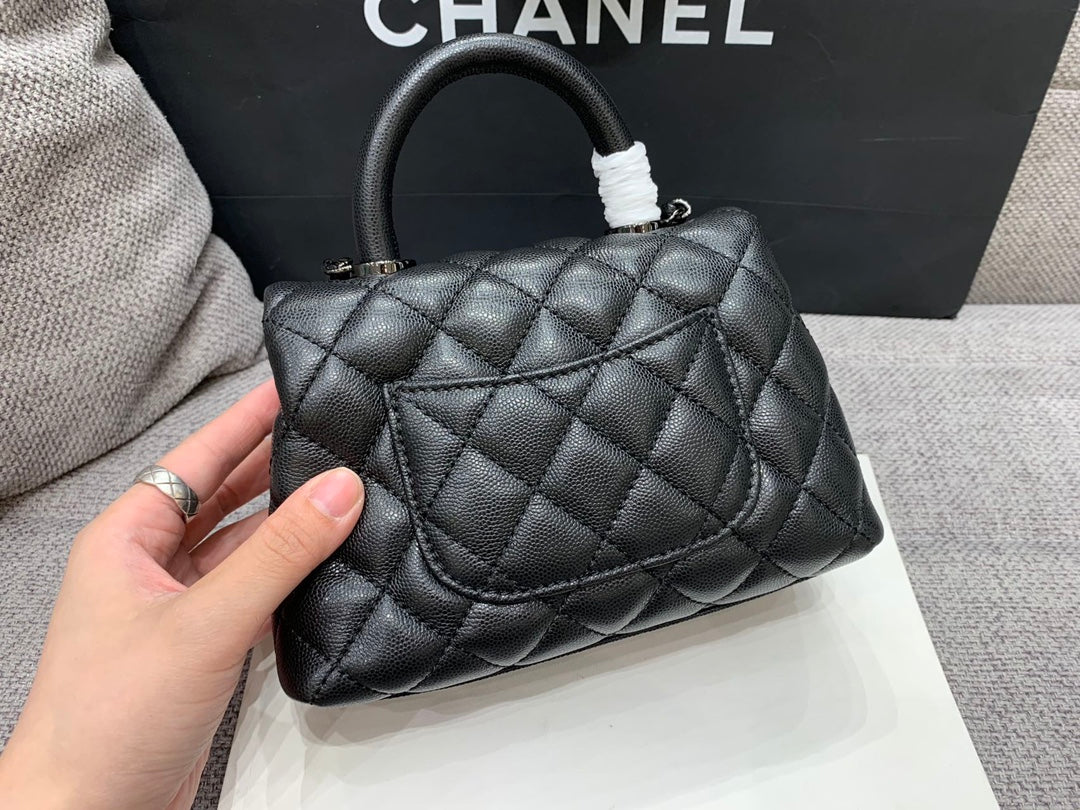 Chanel Coco Handle Handbag – 2021 Upgraded Version