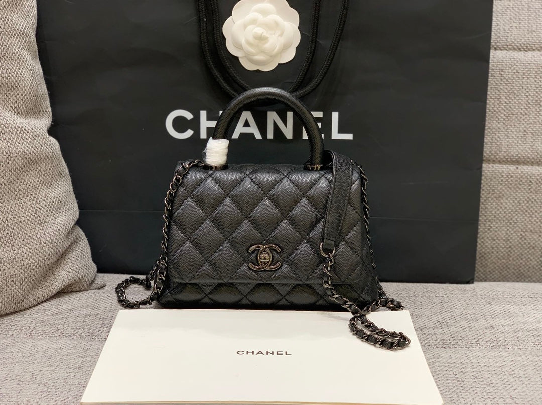 Chanel Coco Handle Handbag – 2021 Upgraded Version
