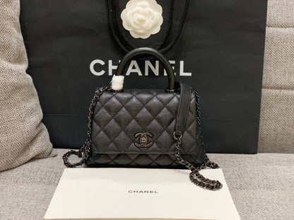 Chanel Coco Handle Handbag – 2021 Upgraded Version