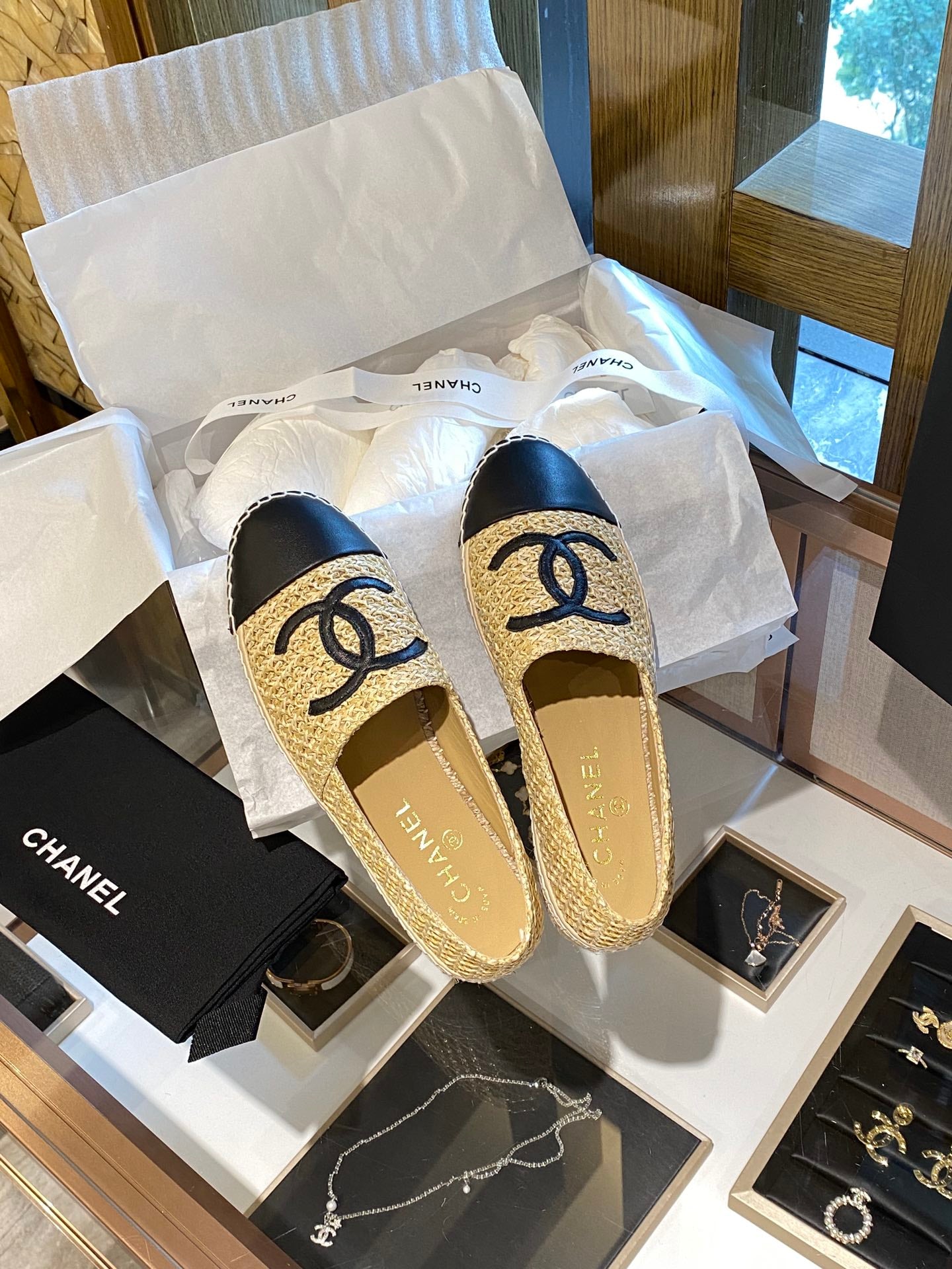 Chanel Mesh Breathable Espadrilles – Summer Collection