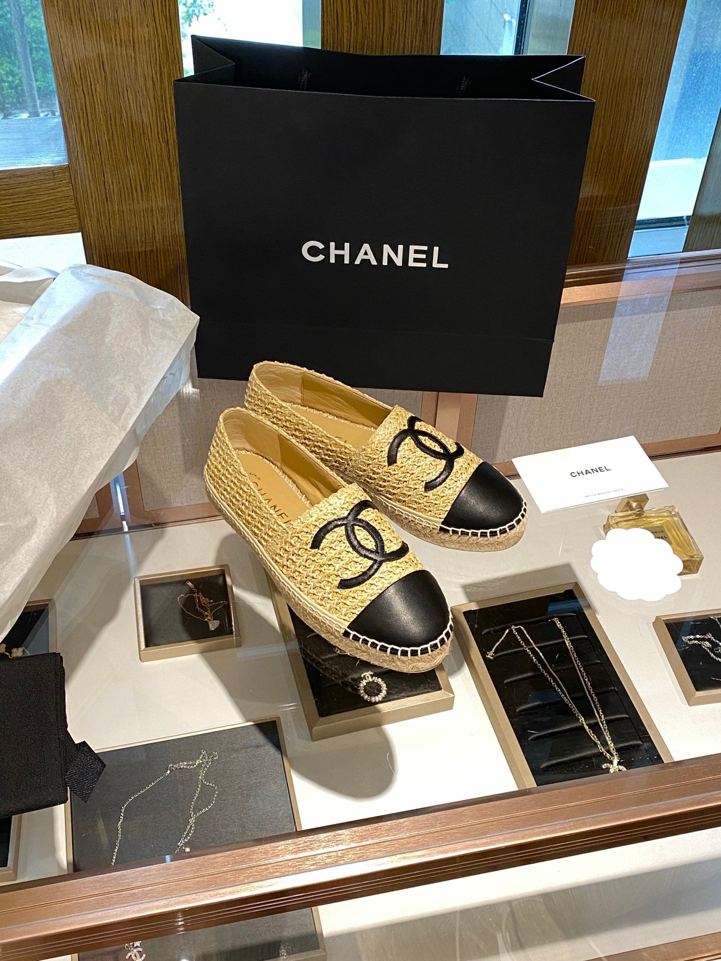 Chanel Mesh Breathable Espadrilles – Summer Collection