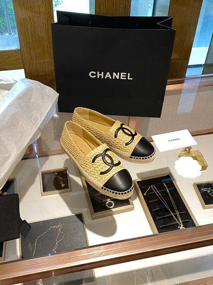 Chanel Mesh Breathable Espadrilles – Summer Collection