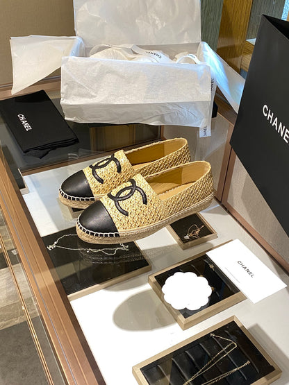 Chanel Mesh Breathable Espadrilles – Summer Collection